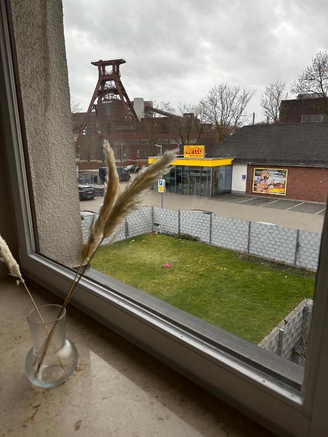 דירות אסן Gemuetliche 93M² Wohlfuehlflaeche Mit Ausblick Zum Weltkulturerbe! מראה חיצוני תמונה