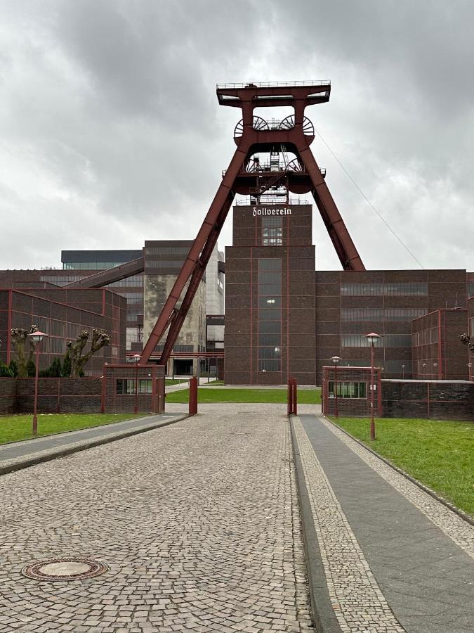 דירות אסן Gemuetliche 93M² Wohlfuehlflaeche Mit Ausblick Zum Weltkulturerbe! מראה חיצוני תמונה
