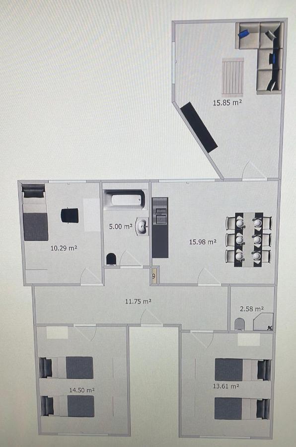 דירות אסן Gemuetliche 93M² Wohlfuehlflaeche Mit Ausblick Zum Weltkulturerbe! מראה חיצוני תמונה